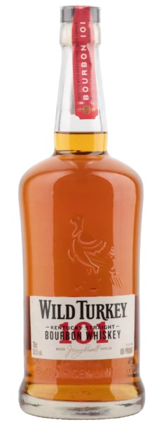 Whisky Wild Turkey 101 Proof Kentucky Straight Bourbon 50.5°