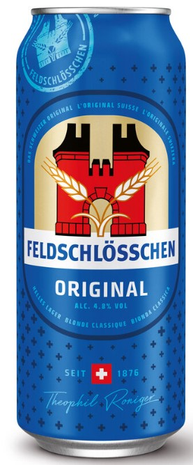 Feldschlösschen Original Dose