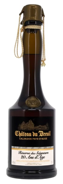 Château du Breuil Réserve des Seigneurs XO 20 Years Calvados Pays D'Auge 41°