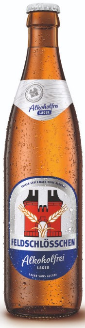 Feldschlösschen alkoholfrei Lager 