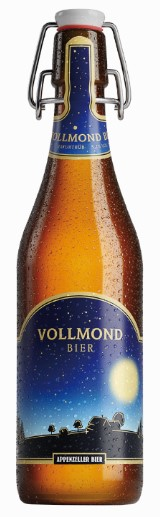 Appenzeller Bier Vollmond naturtrüb Bügel 