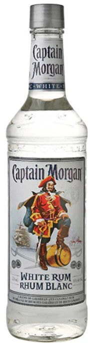 Captain Morgan White 37.5° 
