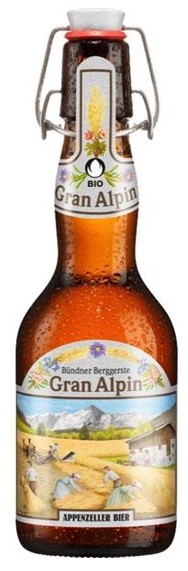 Appenzeller Bier Gran Alpin Bügel