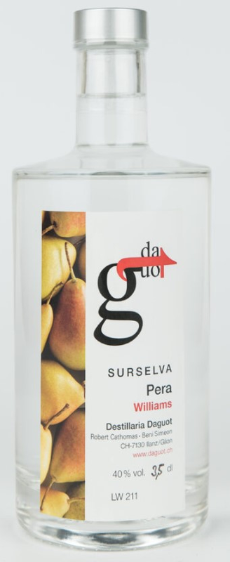 Williams, vinars da pera clar 40° Destillaria Daguot