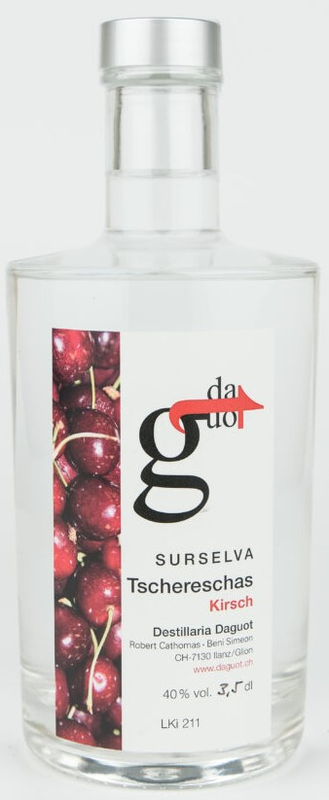 Stroli, liquor da tschereschas 20° Destillaria Daguot