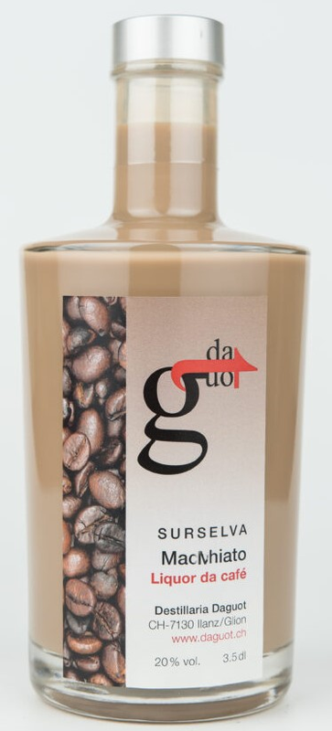 Macchiato, liquor da café 20° Destillaria Daguot
