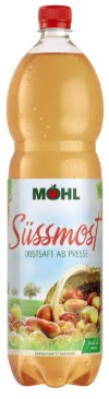 Möhl Frisch ab Presse PET geschrumpft