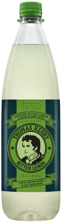 Thomas Henry Bitter Lemon PET mit Pfand