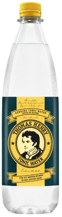 Thomas Henry Tonic Water PET mit Pfand