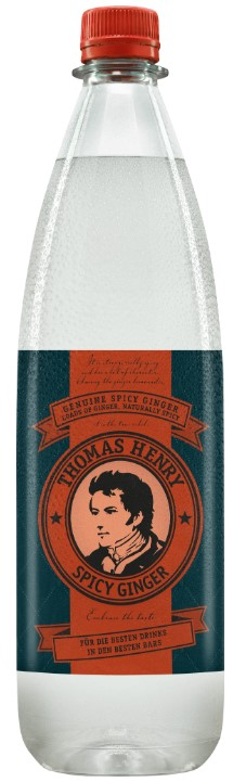 Thomas Henry Ginger Beer Spicy PET mit Pfand