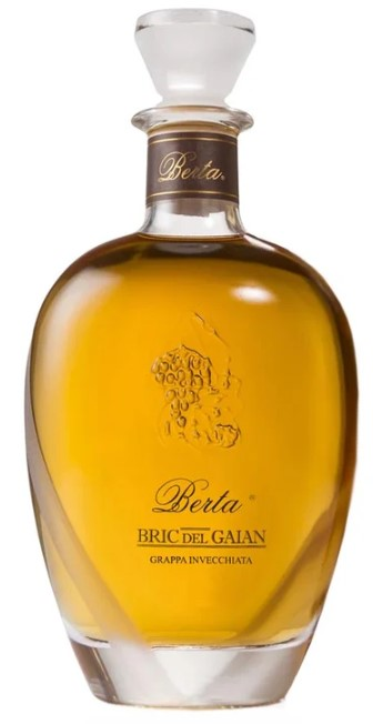 Grappa BERTA Moscato Bric del Gaian 43° 