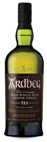 Ardbeg 10 Years Islay Single Malt Scotch Whisky 46°