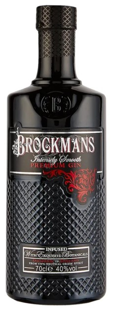 Premium Gin Intensely Smooth Brockmans 40°
