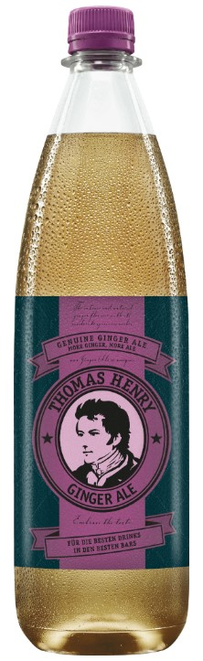Thomas Henry Ginger Ale PET mit Pfand