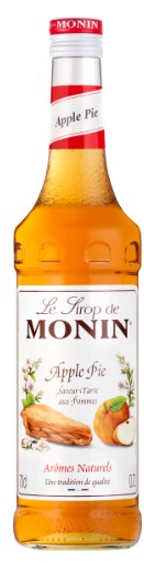 Monin Sirup Tarte aux pommes Apple pie EW