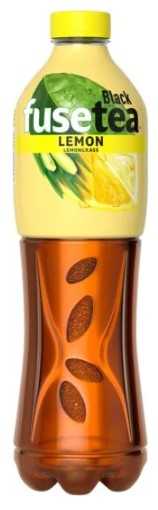 Fusetea Lemon Lemongrass PET EW