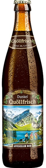 Appenzeller Bier Quöllfrisch dunkel MW 