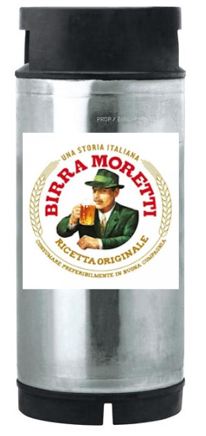 Birra Moretti 4.6% Tank 