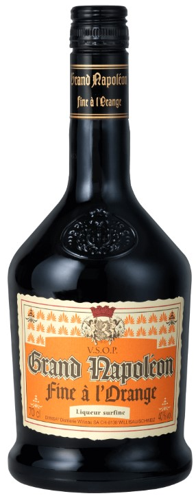 Grand Napoleon Likör à l'Orange 40° 