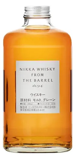 Blended Whisky From the Barrel 51.4° Nikka