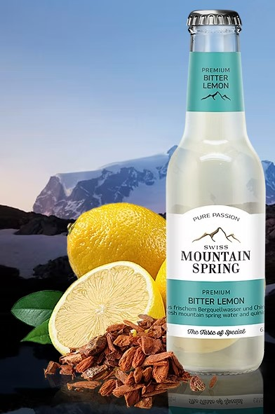 Swiss Mountain Spring Bitter Lemon EW