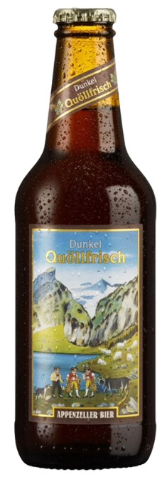 Appenzeller Bier Quöllfrisch dunkel EW 