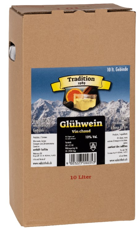 Glühwein weiss 