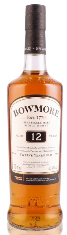 Whisky Single Malt Bowmore 12 Years 40°