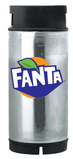 Fanta Orange Postmix 