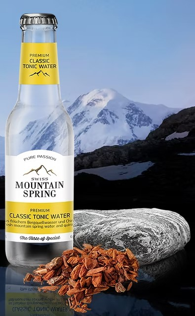 Swiss Mountain Spring Tonic Water Classic EW