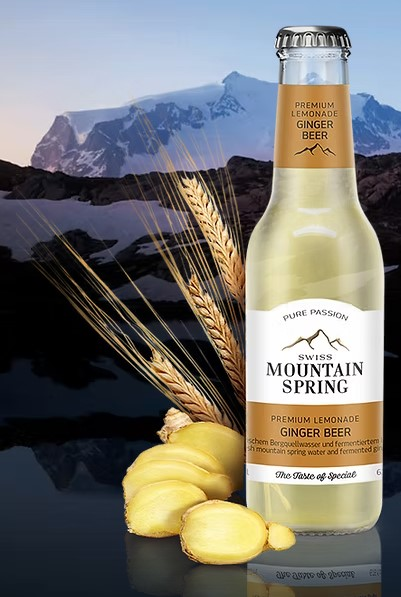 Swiss Mountain Spring Ginger Beer EW