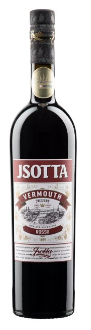 Vermouth Rosso 17° Jsotta 