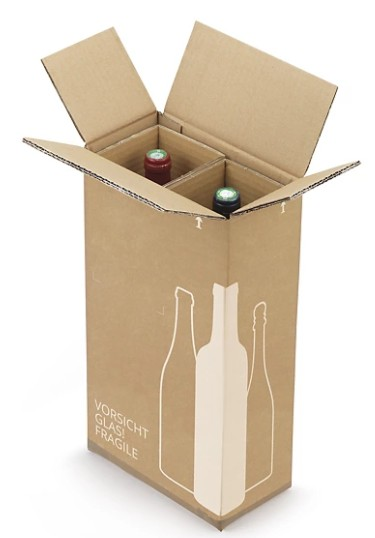 Postverpackung 2 x 75cl