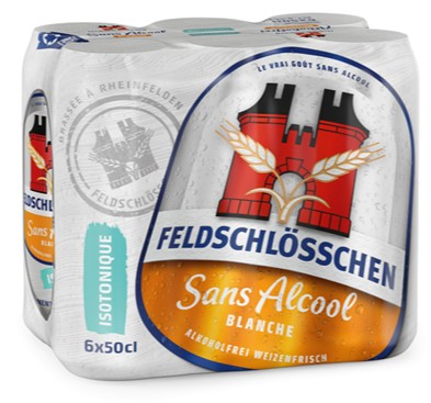 Feldschlösschen Weizenfrisch alkoholfrei Dose