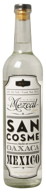Mezcal Blanco San Cosme 40° 