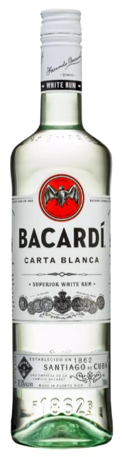 Rum Carta Blanca 38° Santiago de Cuba