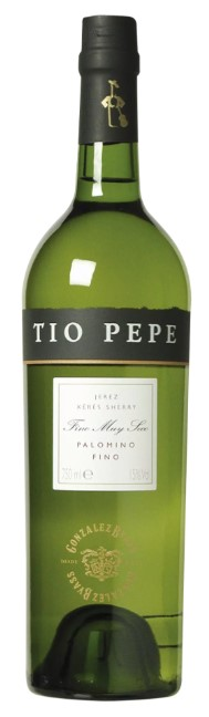 Sherry Tio Pepe Palomino Fino 15° 
