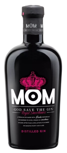 Mom London Dry Gin 39.5° God save the Gin