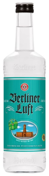 Berliner Luft der Frische 18° Pfefferminzlikör