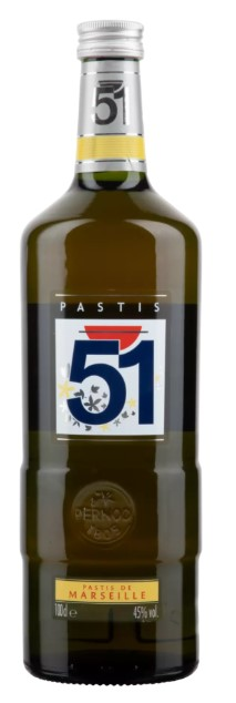 Pastis 51 de Marseille 45°