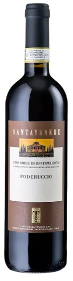 Vino Nobile di Montepulciano DOCG Poderuccio