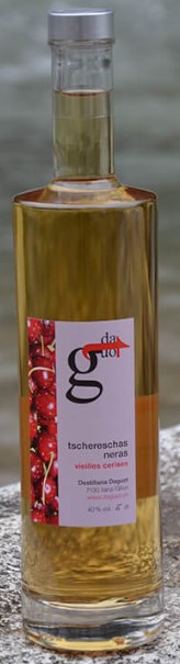 Vieille Cerises, tschereschas neras 40° Destillaria Daguot