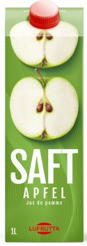 Lufrutta Apfelsaft Tetra 