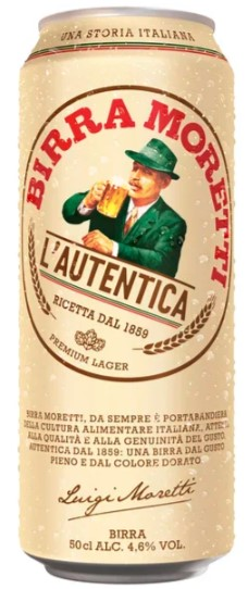 Birra Moretti Autentica Dose