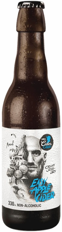 Möhl Easy Apple Cider alkoholfrei EW Glas