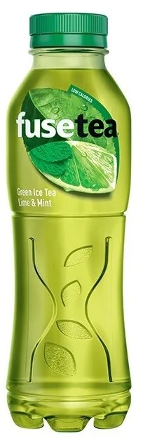 Fusetea Green Tea Lime Mint PET EW