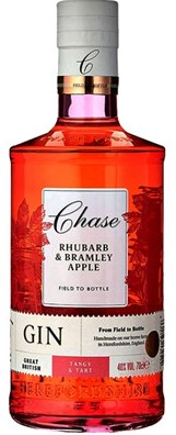 Chase Rhubarb & Bramley Apple Gin 40° 