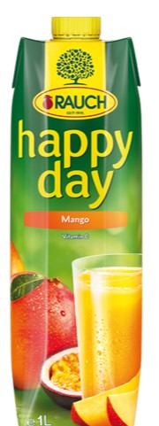 Rauch happy day Mango Nektar Elopak 