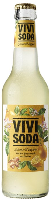 Vivi Soda Zitrone & Ingwer Bio MW 