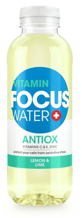 FOCUSWATER Antiox Zitrone & Ingwer PET EW